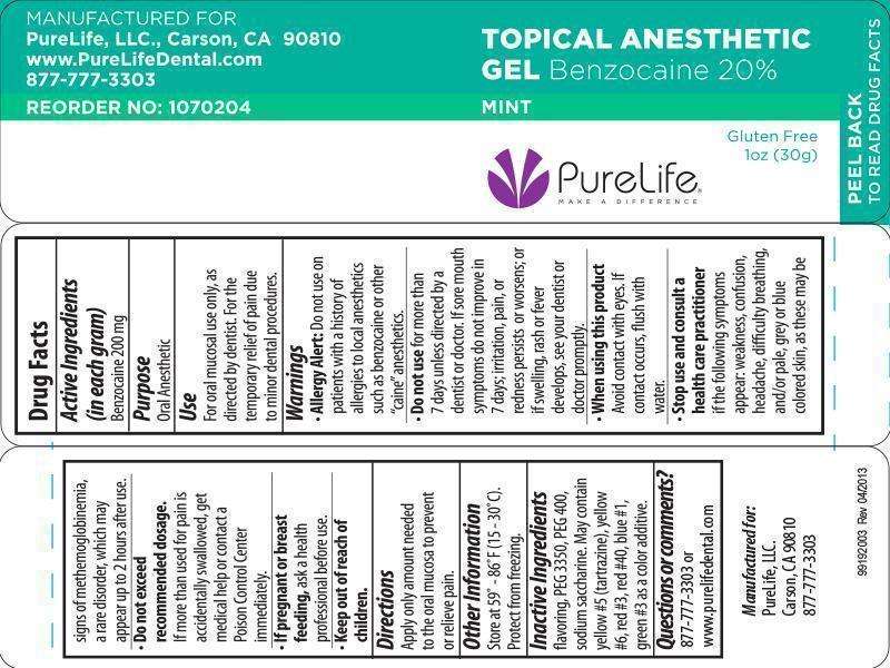 PureLife Topical Anesthetic